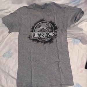 Jurassic park t shirt, worn 1-2. Size small